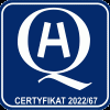 Logo potwierdzające akredytację